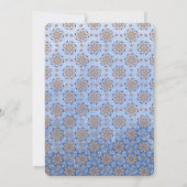 Let’s have s’more fun 6th Birthday Invitation 招待状 (裏面)