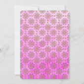 Let’s have s’more fun 6th Birthday Invitation 招待状 (裏面)