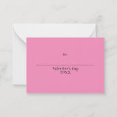 Let’s Make Waves | Kids Stingray Valentine Card ノートカード (裏面)