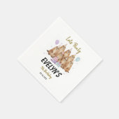 Let’s Party Groundhog 5th Birthday – Fun Kids  スタンダードカクテルナプキン (角)