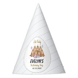 Let’s Party Groundhog 5th Birthday – Fun Kids パーティーハット