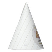 Let’s Party Groundhog 5th Birthday – Fun Kids  パーティーハット (左)