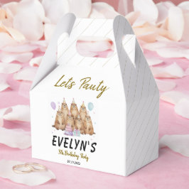 Let’s Party Groundhog 5th Birthday – Fun Kids フェイバーボックス