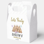 Let’s Party Groundhog 5th Birthday – Fun Kids  フェイバーボックス (オープン)