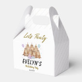 Let’s Party Groundhog 5th Birthday – Fun Kids  フェイバーボックス (正面サイド)