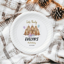 Let’s Party Groundhog 5th Birthday – Fun Kids ペーパープレート