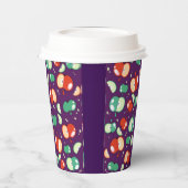 Let’s Party Started – Pop Apple on Purple 紙コップ (左)