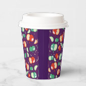 Let’s Party Started – Pop Apple on Purple 紙コップ (右)