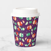 Let’s Party Started – Pop Apple on Purple 紙コップ (正面)