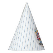 Let’s Pawty Cat 5th Birthday | Cute Kitty Birthday パーティーハット (左)