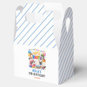 Let’s Pawty Cat 5th Birthday | Cute Kitty Birthday フェイバーボックス (オープン)