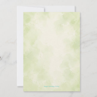 Let’s Roar And Party Dinosaur Invitation Editable 招待状