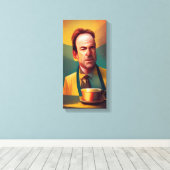 Let’s Start With Some Tough Love キャンバスプリント (インサイチュ (ウッドフロア))