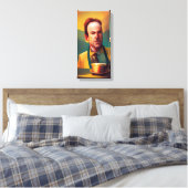 Let’s Start With Some Tough Love キャンバスプリント (インサイチュ (寝室))