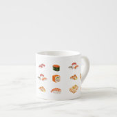 Let’s sushi and party!  エスプレッソカップ (正面右)