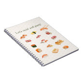 Let’s sushi and party!  ノートブック (右側)