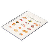 Let’s sushi and party!  ノートブック (左側)