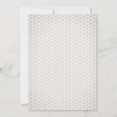 Let’s sushi and party! 招待状 (裏面)