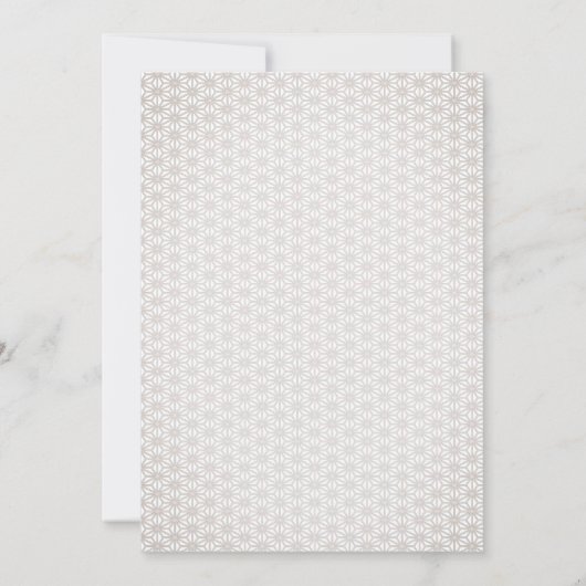 Let’s sushi and party! 招待状 (裏面)