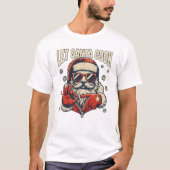 Let Santa Cook Six Seven Meme Cool Christmas Tシャツ (正面)