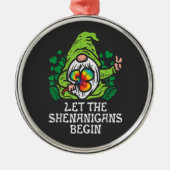 Let Shenanigans Begin メタルオーナメント (正面)