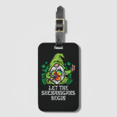 Let Shenanigans Begin ラゲッジタグ (正面縦)