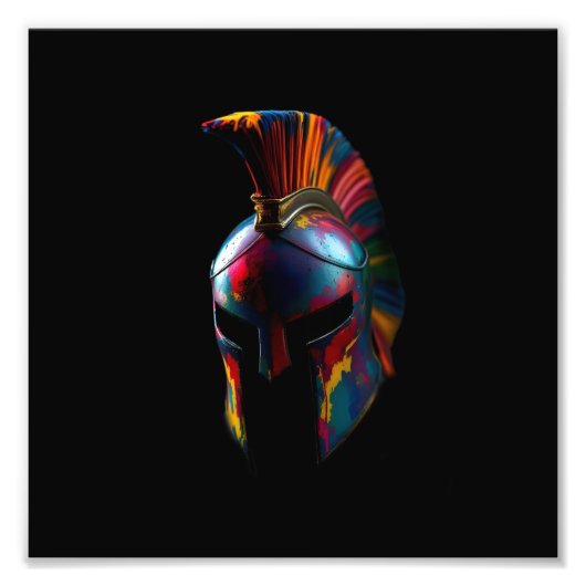 Let Sparta Reign  フォトプリント (正面)