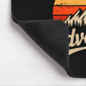 Let The 3rd Grade Adventure Begin Retro First Day マウスパッド (コーナー)