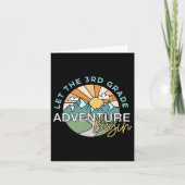 Let The 3rd Grade Adventure Begin Teacher Ck To Sc カード (正面)