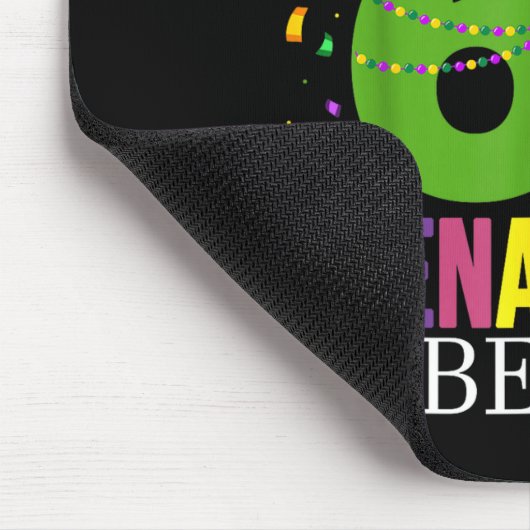 Let The 67 Shenanigans Begin Funny 6 7 Six Seven M マウスパッド (コーナー)