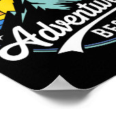 Let The 7th Grade Adventure Begin Back To School S ポスター (角)