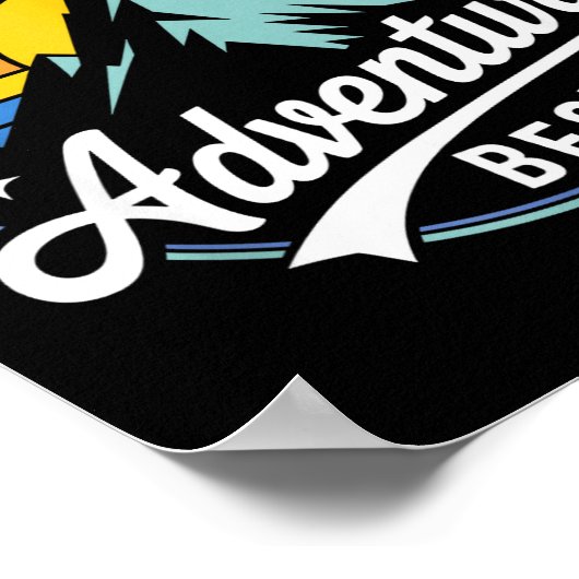 Let The 7th Grade Adventure Begin Back To School S ポスター (角)