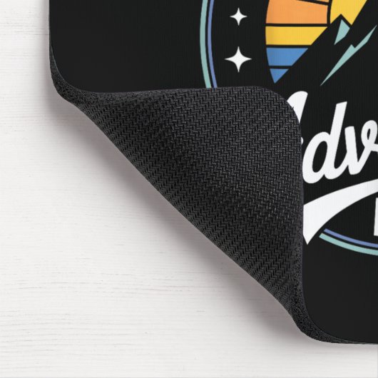 Let The 7th Grade Adventure Begin Back To School S マウスパッド (コーナー)