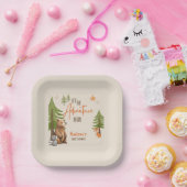 Let the Adventure Begin ペーパープレート (パーティー)