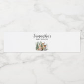 Let the Adventure Begin Baby Shower ペットボトルラベル (シングルラベル)