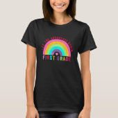 Let The Adventure Begin First Grade Rainbow  1st G Tシャツ (正面)
