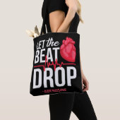 let The Beat Drop  Adenosine TeeLet the beat drop- トートバッグ (クローズアップ)