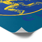 Let The Chef Cook Funny Basketball Court Legend Mo ポスター (角)