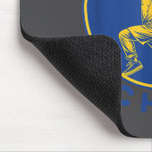 Let The Chef Cook Funny Basketball Court Legend Mo マウスパッド (コーナー)