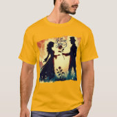 Let the details of love not die tシャツ (正面)