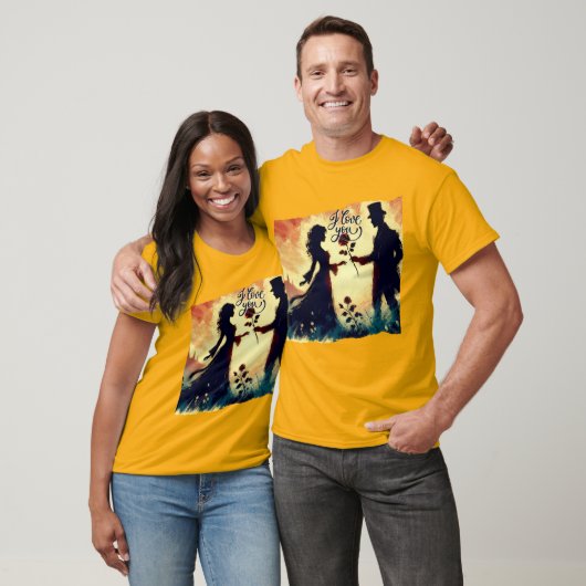 Let the details of love not die tシャツ (ユニセックス)