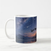 Let the Earth Breathe – Nature Calm Coffee Mug コーヒーマグカップ (左)