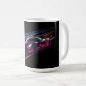 LET THE GAMES BEGIN コーヒーマグカップ (正面右)