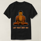 Let the go tシャツ (デザイン正面)