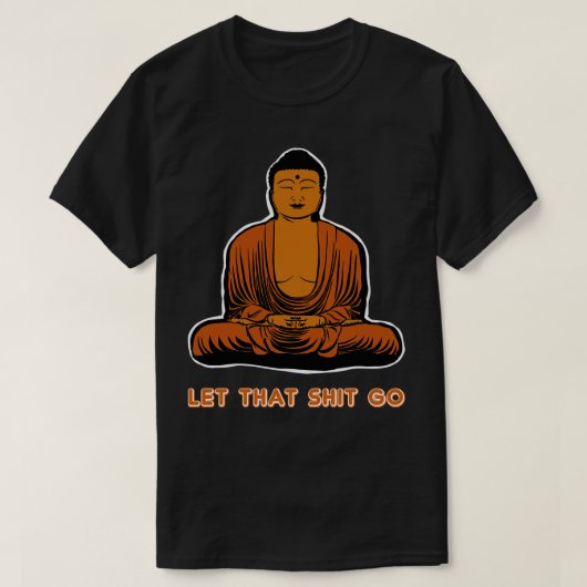 Let the go tシャツ (デザイン正面)
