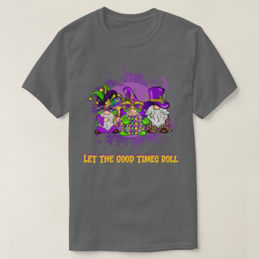 Let the Good 転が Times T – シャツ1 Tシャツ (デザイン正面)