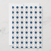 Let the Good Times 転がボーリング誕生日 招待状 (裏面)