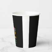 Let The Good Times -転が Mardiおもしろい Gras Dogs 紙コップ (左)