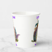 Let The Good Times Roll Mardi Gras 紙コップ (左)