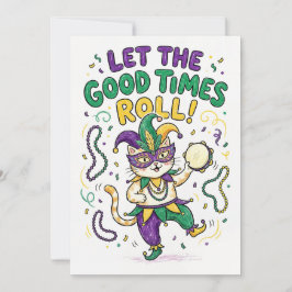 Let the Good Times Roll Mardi Gras Celebration シーズンカード